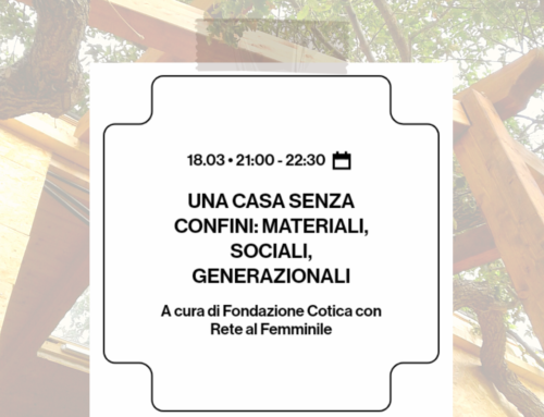 Come è cambiato nell’ultimo anno il nostro  vivere la casa: una casa senza confini , dalla Milano Digital Week 2021 per una Città equa e sostenibile